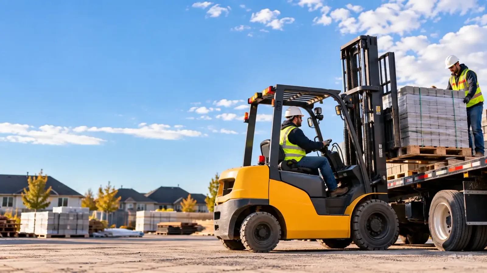 Forklift Rental in Brockton, MT